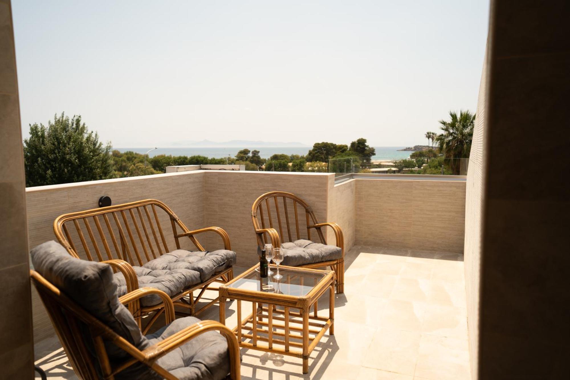 Parthenis Riviera Hotel Voula Exterior photo