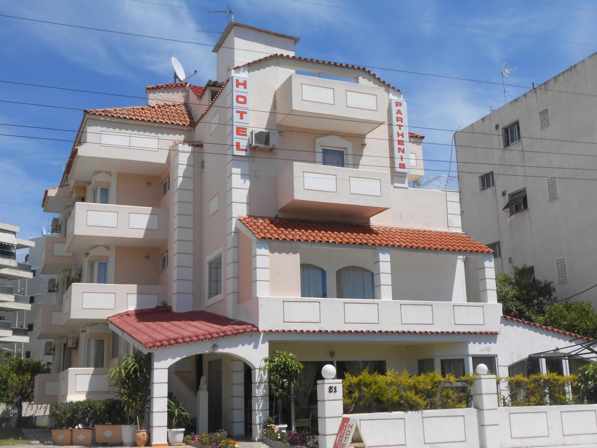 Parthenis Riviera Hotel Voula Exterior photo