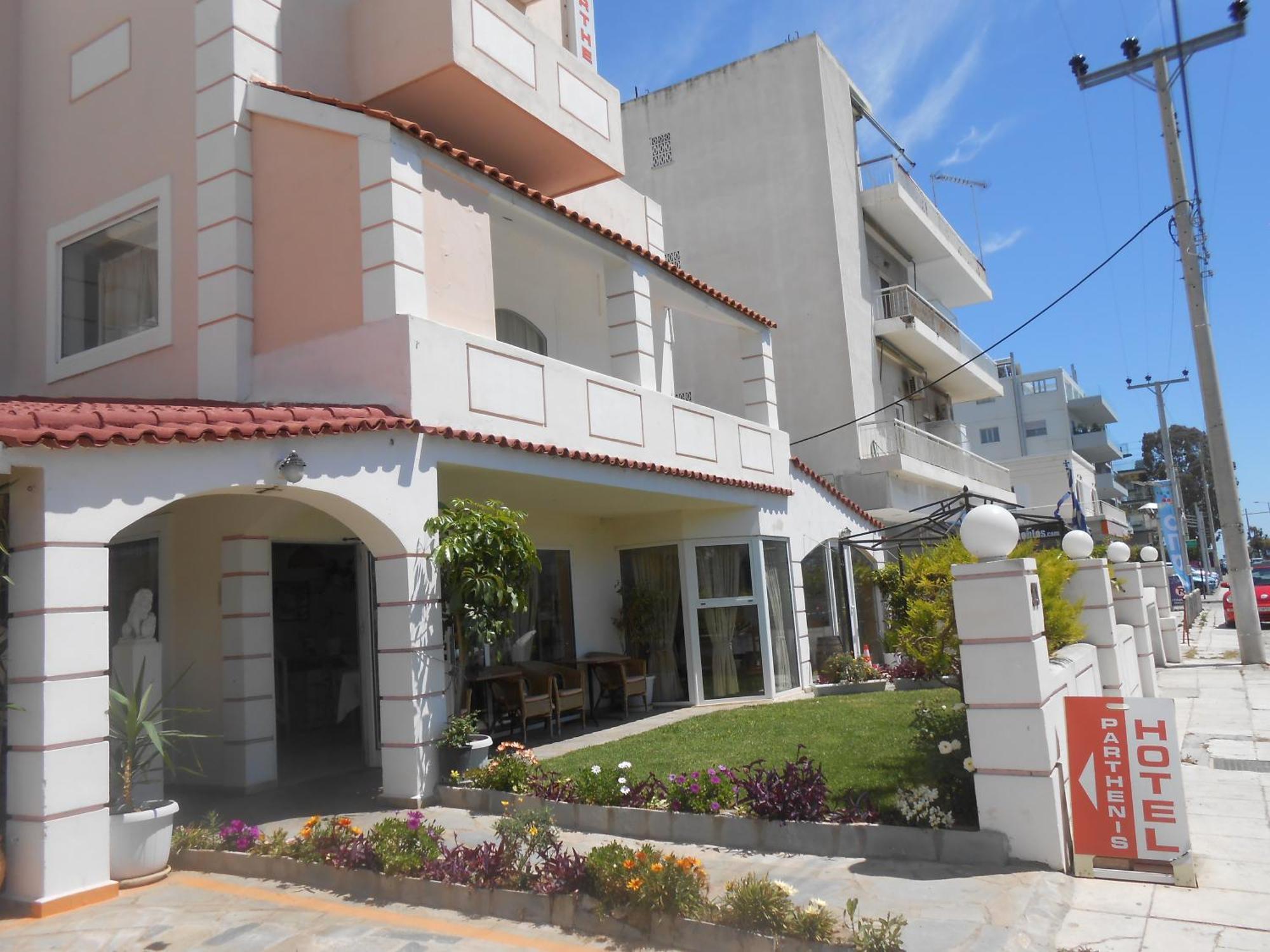 Parthenis Riviera Hotel Voula Exterior photo